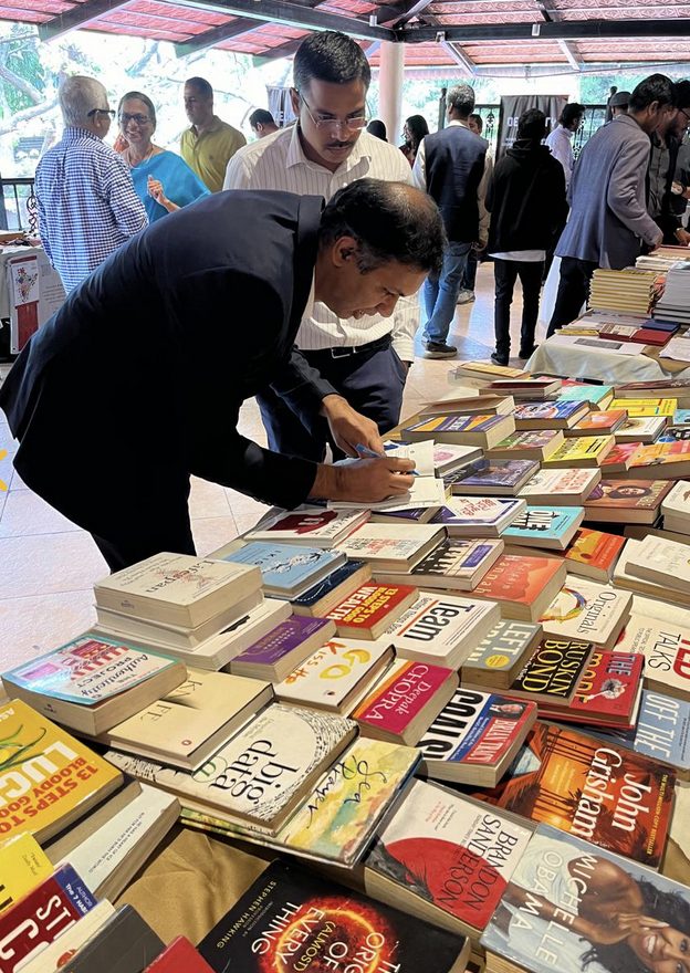 klib at the Bangalore Business Literature Festival